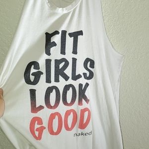 Women's workout cut off